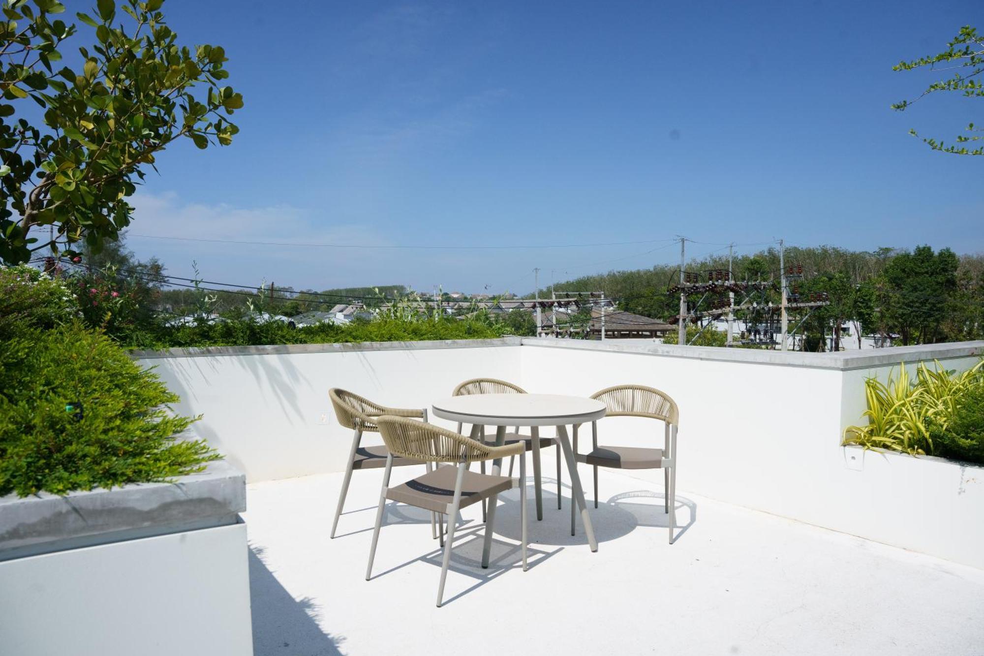 Tree O'Clock Pool Villa - Phuket Thalang Exterior foto