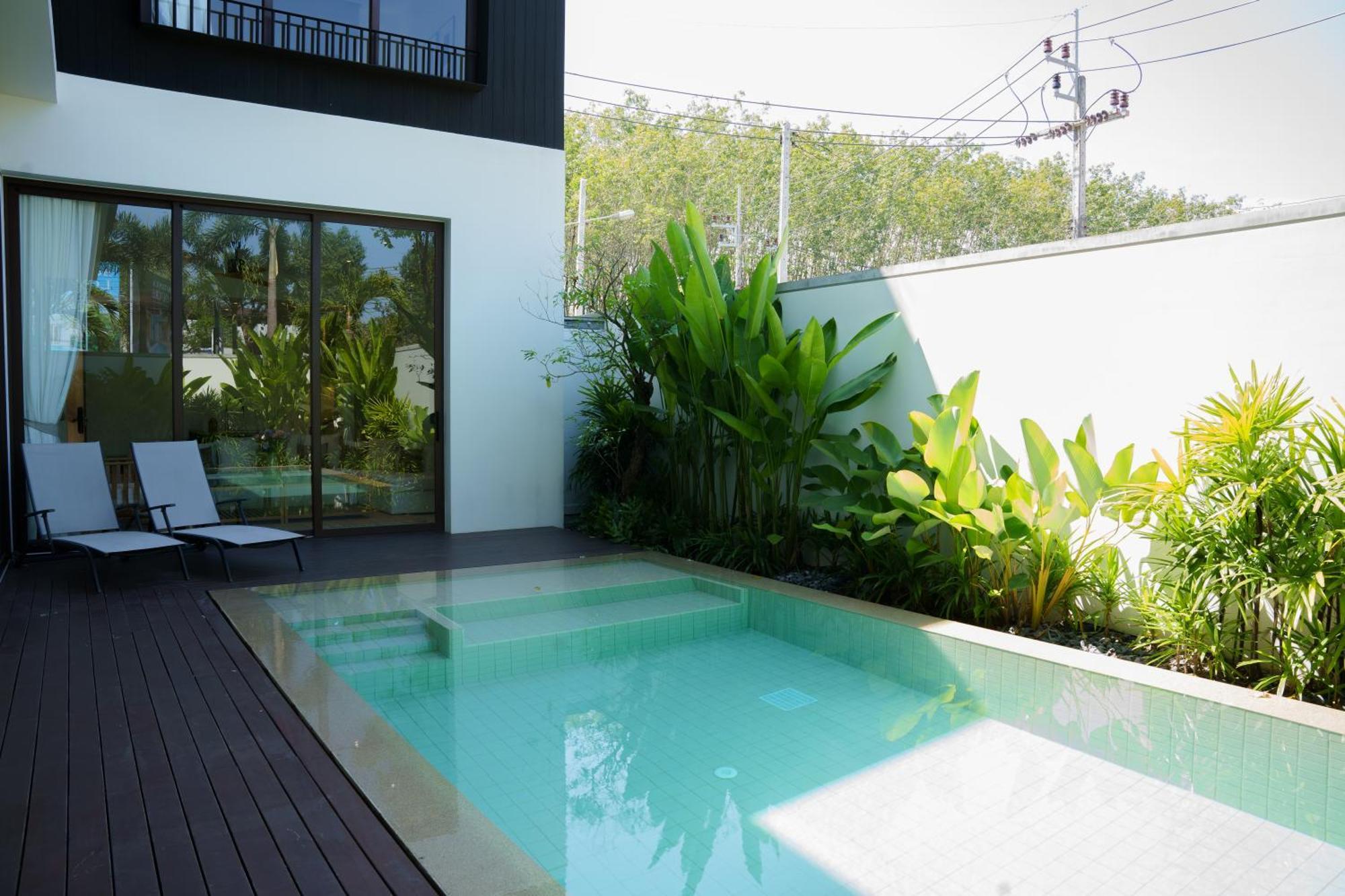 Tree O'Clock Pool Villa - Phuket Thalang Habitación foto