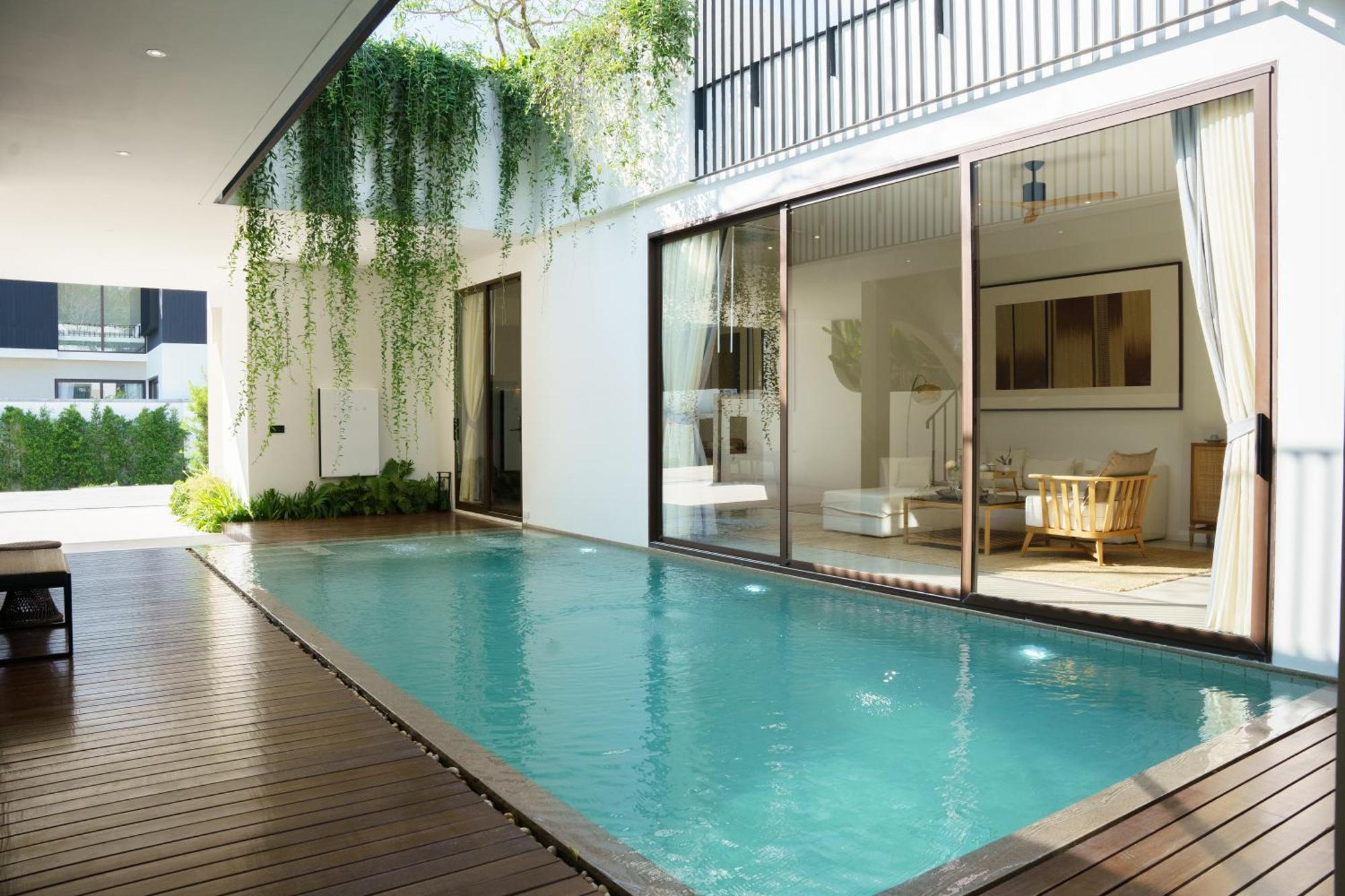 Tree O'Clock Pool Villa - Phuket Thalang Exterior foto