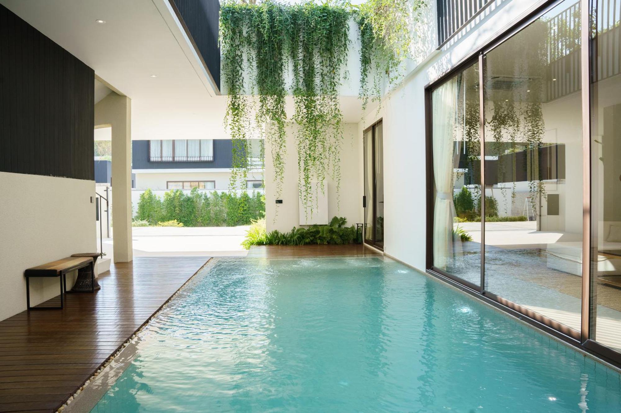 Tree O'Clock Pool Villa - Phuket Thalang Habitación foto