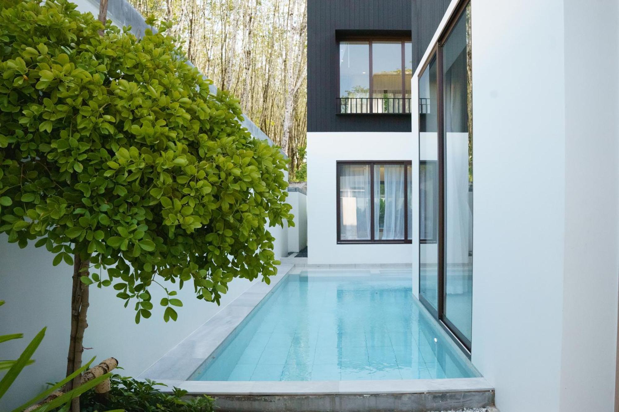 Tree O'Clock Pool Villa - Phuket Thalang Habitación foto
